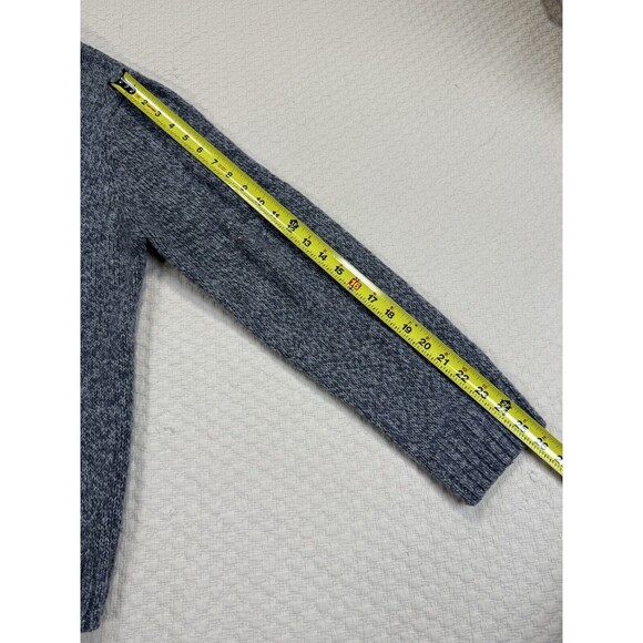 David Taylor Shawl Neck Sweater Long Sleeve Golf Pullover | Gray | Men's‎ Large - Picture 12 of 14